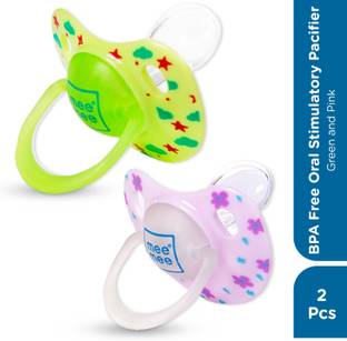 मीमी Baby Pacifier | 100% Food Grade | BPA-Free टीदर
