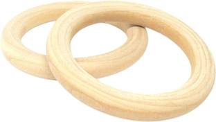 littleok Natural Neem Wooden Ring for Babies Teether