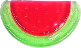 1st Step Water Filled Silicone Baby Cooling Teether Soother, 100% Safe BPA Free 3M+ Teether