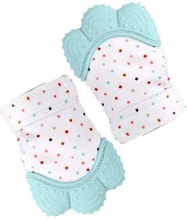 KASHTHBHANJAN baby teething gloves Teether
