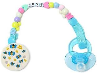 PRSTI Baby Silicone Pacifier Clip with Chain for Baby Teething Soother Soother