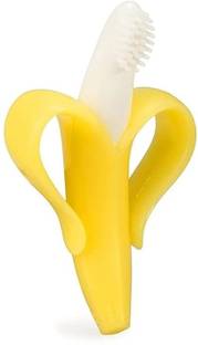 Chicbunny NEW BORAN BABY BANANABRUSH Soother