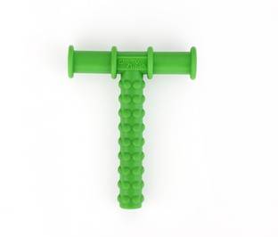 MJ TalkTools MJ Talk Tools® (Oral Placement Therapy) Chewing Tube (Green) NonToxic Biting Toy Teether