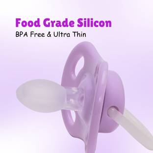 Adore Airo Symmetrical Pacifier- Glows in Dark- With Steriliser Case Soother