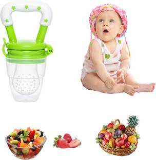 Samite Premium First Feed Nibbler for Baby Teether and Feeder Teether and Feeder
