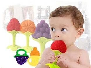 Atipriya 3 fruit tree design teether Teether