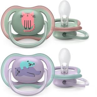 Philips Avent Ultra Air Soother 6-18 M for (girl) Soother