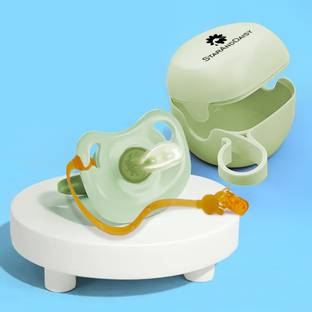 StarAndDaisy Newborn Sleeping Pacifier & Silicone Chain Baby Soother
