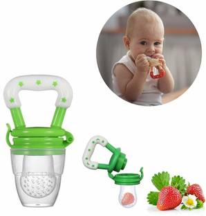 Enjoy Life Baby Fruit Nibbler Teether - Multicolor- NMB-03 Teether and Feeder