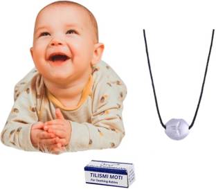 SAWAZ Tilismi Moti 2 Bead Tlismi Moti Happy and Painless Teething Experience for Kids Teether