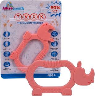 Adore Tusk! The Silicon Teethers Teether