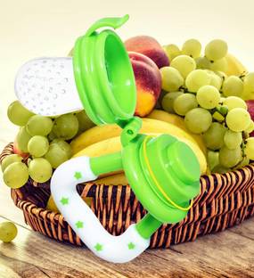 DIVAGH Fruit Milk Nibbler Feeding Safe Kids Supplies 1 Pc Feeder Feeder Feeder