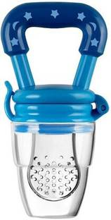 DECRONICS Silicone Food/Fruit Nibbler, Pacifier, Feeder, Teether, Nipple for Baby Teether and Feeder