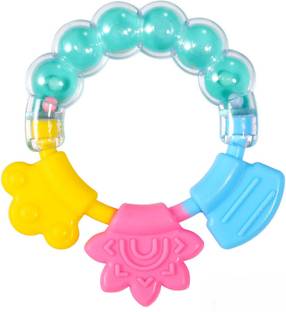 En ligne Baby Teether Silicone Toys Bpa Free Food Grade For Toddlers Infants Teething Teether