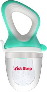 1st Step Fresh Food & Fruit Silicone Baby Nibbler, Teether & Sack Feeder