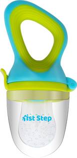 1st Step Fresh Food & Fruit Silicone Baby Nibbler, Teether & Sack Feeder