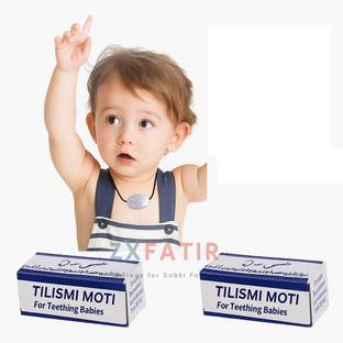 BabieTooth Tilasmi Moti Natural Relief for Baby Teething Pain Relief Mala Pk 1 - Teether