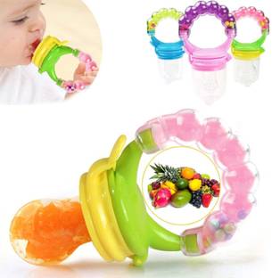 SHISHI SHISHI7011Silicone Fruit Teether for Baby Teether and Feeder