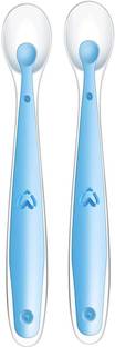 XIIAA Soft Silicone Tip Spoon Teether and Feeder