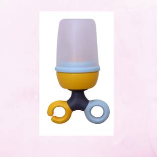 SNUGNEST Baby Soft Silicone Fruit Vegetable Food Feeder Nibbler Teether and Feeder Feeder