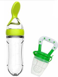 kli Baby Spoon Feeder N Fruit Feeder Pack Of 2 Feeder