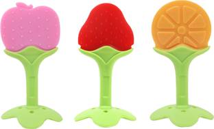 Muma's Love Pieces Combo Set For Your New Born Babies Teether and Teether and Feeder