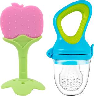 Smiley mia Baby Silicone BPA Free Pacifier with Protective cap for 6-18 Months infant Teether and Feeder