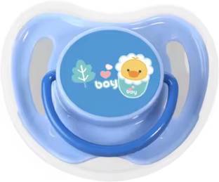 AEREX Soft Silicone Baby Pacifiers | Air Flow Shield Pacifier & Nipple for Babies Soother