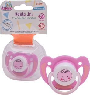 Adore Vento Jr Baby Pacifier- Orthodontic Design Soother