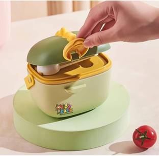krishav Baby Milk Powder Container | Portable Baby Milk Powder Dispenser Teether and Feeder