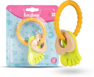 baybee Baby Rattles Teether Toys for Babies to sooth Their Gums for New-Born Infant Teether
