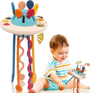 KIDOLOGY Octopus Teether Toy Teether