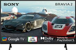 SONY Bravia 2 163.9 cm (65 inch) Ultra HD (4K) LED Smart Google TV with Feature for PlayStation 5