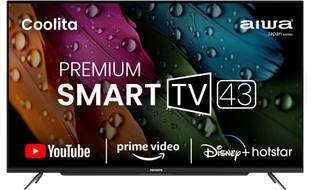 Aiwa 109.22 cm (43 inch) Full HD LED Smart Linux based TV with 1N Remot Control| |4N Screw| |1N User M...