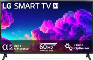 LG 80 cm (32 inch) HD Ready LED Smart WebOS TV with Alpha5 Gen5 AI Processor Magic Remote