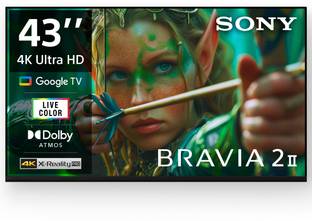 SONY BRAVIA 2 II 108 cm (43 inch) Ultra HD (4K) LED Smart Google TV