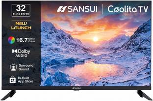 Sansui 80 cm (32 inch) HD Ready LED Smart Coolita TV 2026 Edition with Dolby Audio |Surround Sound |A+...