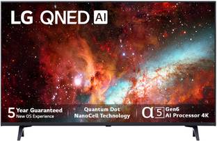LG QNED 75 164 cm (65 inch) Ultra HD (4K) QNED Smart WebOS TV wit