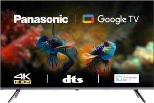 Panasonic 108 cm (43 inch) Ultra HD (4K) LED Smart Android TV
