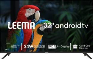 LEEMA 80 cm (32 inch) HD Ready LED Smart Android TV with Wall Mount