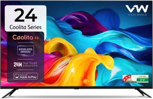 VW 60 cm (24 inch) HD Ready LED Smart Coolita TV 2025 Edition