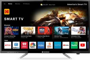 KODAK 80 cm (32 inch) HD Ready LED Smart Android Based TV