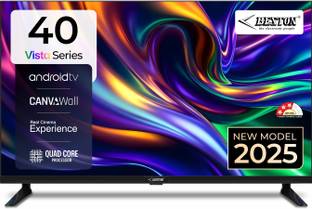BESTON 101 cm (40 inch) Full HD LED Smart Android TV 2025 Edition