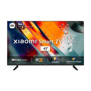 XIAOMI X Series 108 cm (43 inch) Ultra HD (4K) LED Smart Android TV with 4K Dolby Vision | HDR10 | HLG...
