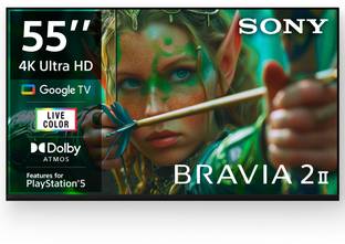 SONY 138.8 cm (55 inch) Ultra HD (4K) LED Smart Google TV