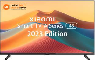 Mi by Xiaomi A series 108 cm (43 inch) Full HD LED Smart Google TV with FHD | Dolby Audio | DTS : HD |...