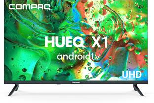 Compaq 127 cm (50 inch) Ultra HD (4K) LED Smart Android TV 2022 Edition