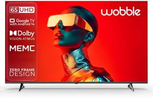 Wobble 163.8 cm (65 inch) Ultra HD (4K) LED Smart Google TV