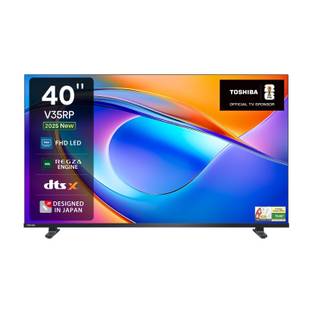 TOSHIBA 40V35RP 100 cm (40 inch) Full HD LED Smart VIDAA TV with Dolby Audio| Dts X| REGZA Engine