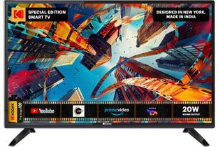 KODAK Special Edition 60 cm (24 inch) HD Ready LED Smart Linux TV with 20W Sound Output